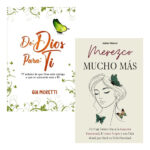 PACK LIBROS DE: DIOS PARA: TI + MEREZCO MUCHO MÁS