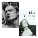 PACK LIBROS TAN POCA VIDA + POESÍA COMPLETA IDEA VILARIÑO
