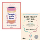 PACK LIBROS TERAPIA PARA LLEVAR + ESTE DOLOR ES MÍO
