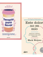 PACK LIBROS TERAPIA PARA LLEVAR + ESTE DOLOR ES MÍO