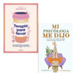 PACK LIBROS TERAPIA PARA LLEVAR + MI PSICÓLOGA ME DIJO