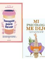 PACK LIBROS TERAPIA PARA LLEVAR + MI PSICÓLOGA ME DIJO