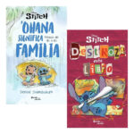 OHANA SIGNIFICA FAMILIA + DESTROZA ESTE LIBRO - STITCH