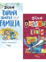 OHANA SIGNIFICA FAMILIA + DESTROZA ESTE LIBRO - STITCH