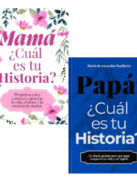 PACK MAMÁ CUÁL ES TU HISTORIA + PAPÁ CUÁL ES TU HISTORIA
