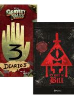 DIARIO 3 + EL LIBRO DE BILL - GRAVITY FALLS