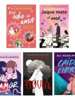 ODIO AL AMOR + JAQUE MATE + NO ES AMOR + NOVIA + CAÍDA LIBRE