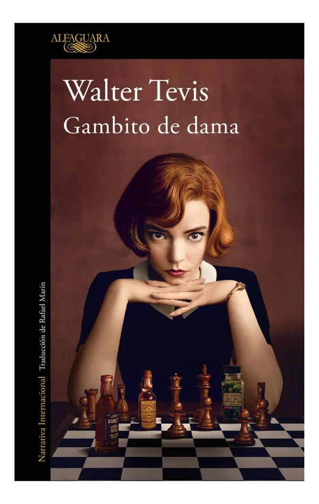 GAMBITO DE DAMA - WALTER TEVIS