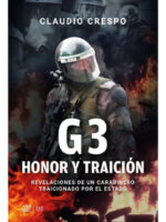 G3 HONOR Y TRAICIÓN - CLAUDIO CRESPO