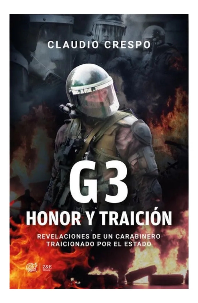 G3 HONOR Y TRAICIÓN - CLAUDIO CRESPO