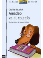AMADEO VA AL COLEGIO - CECILIA BEUCHAT