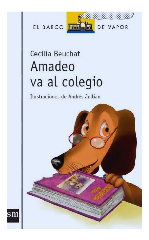 AMADEO VA AL COLEGIO - CECILIA BEUCHAT