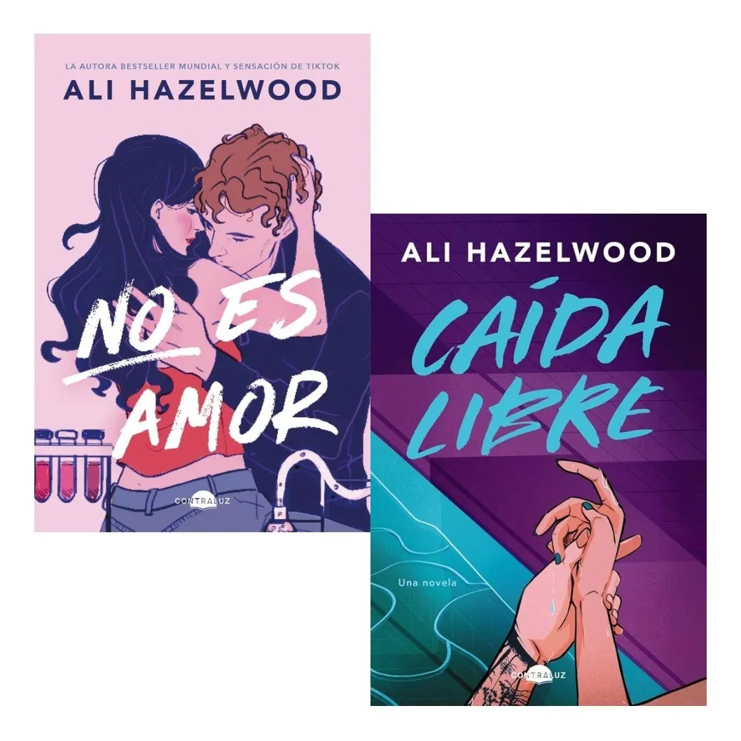 NO ES AMOR + CAÍDA LIBRE - ALI HAZELWOOD