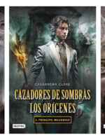 TRILOGÍA CAZADORES DE SOMBRAS LOS ORÍGENES - CASSANDRA CLARE