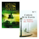 PACK LIBROS EL PRÍNCIPE DE LA NIEBLA + LA SOMBRA DEL VIENTO