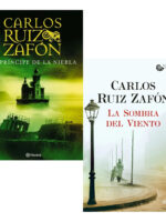 PACK LIBROS EL PRÍNCIPE DE LA NIEBLA + LA SOMBRA DEL VIENTO