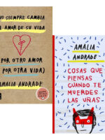 PACK LIBROS AMALIA ANDRADE ( 2 LIBROS )