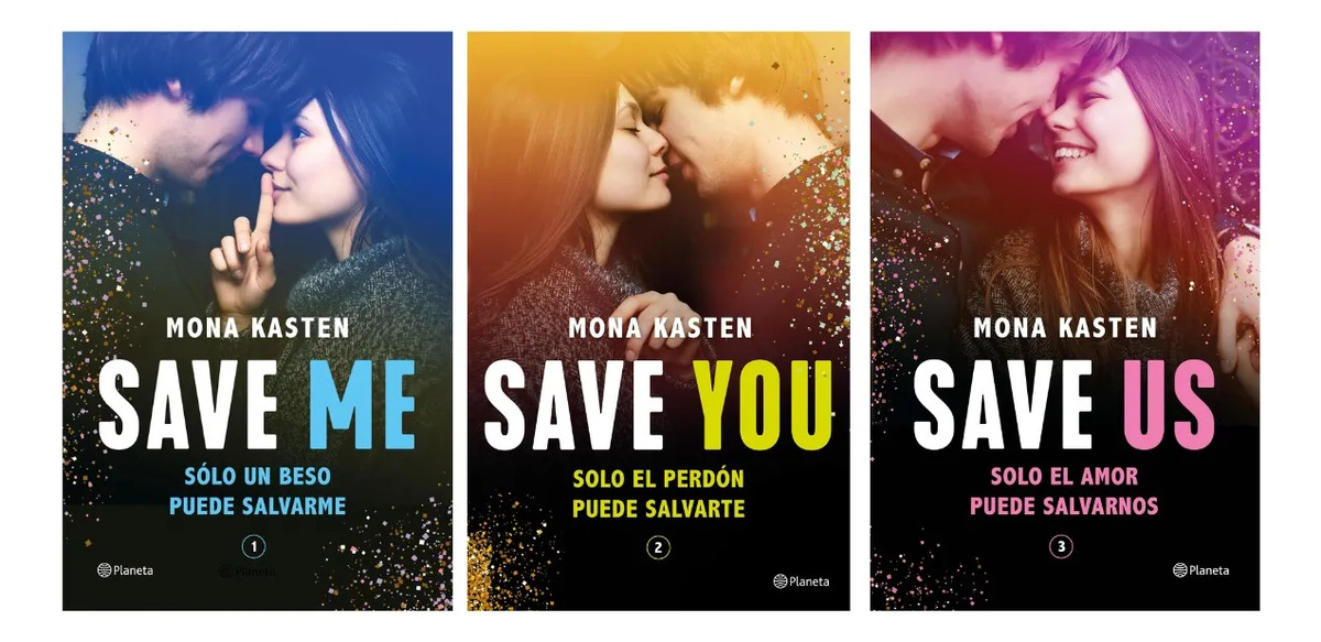PACK TRILOGÍA SAVE - MONA KASTEN