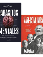 PACK LIBROS PARÁSITOS MENTALES + NAZI - COMUNISMO