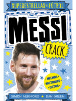 MESSI CRACK SUPERESTRELLAS DEL FÚTBOL