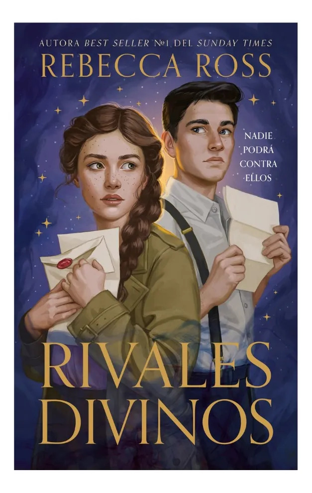 RIVALES DIVINOS - REBECCA ROSS