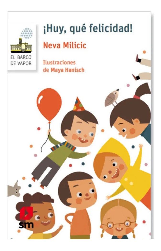 HUY, QUÉ FELICIDAD - NEVA MILICIC