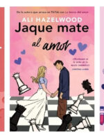 DEL ODIO AL AMOR + JAQUE MATE AL AMOR + NO ES AMOR