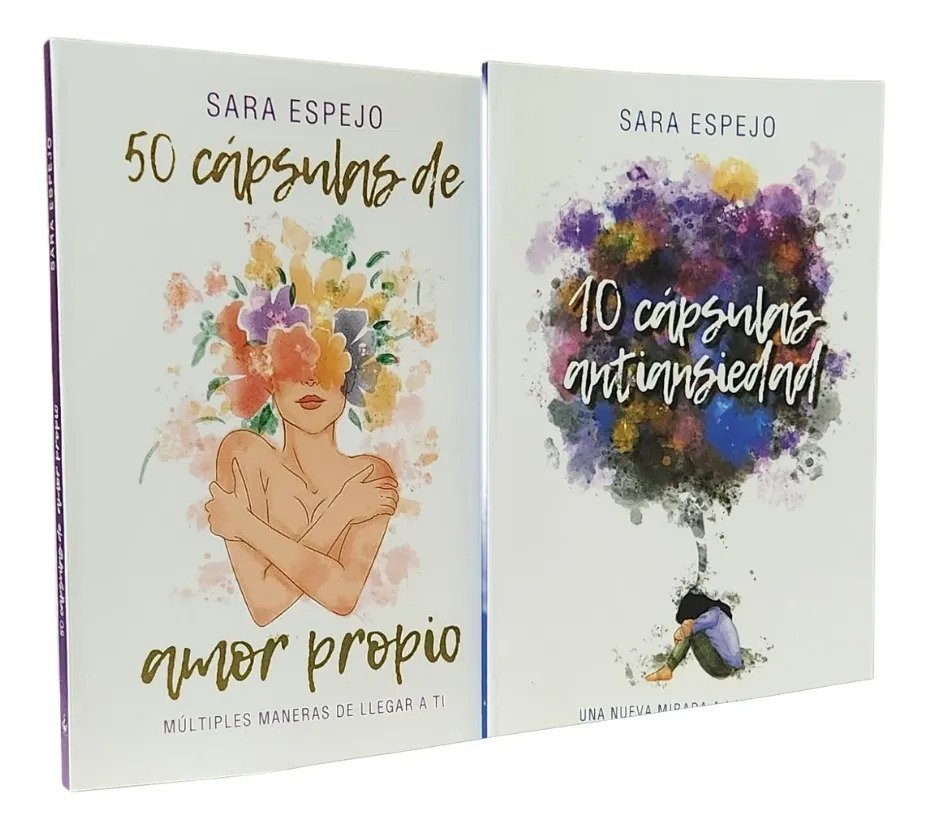 50 CÁPSULAS DE AMOR PROPIO + 10 CÁPSULAS ANTIANSIEDAD