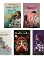 PACK LIBROS GILRAEN EÄRFALAS - 5 LIBROS