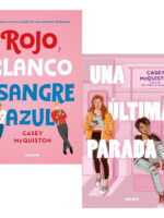 ROJO, BLANCO Y SANGRE AZUL + UNA ÚLTIMA PARADA