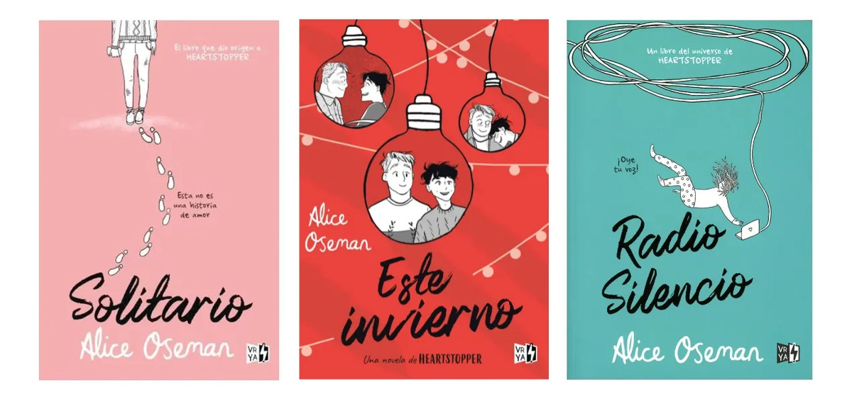 SOLITARIO + ESTE INVIERNO + RADIO SILENCIO - ALICE OSEMAN