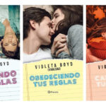 TRILOGÍA ROMPIENDO TUS REGLAS - VIOLETA BOYD