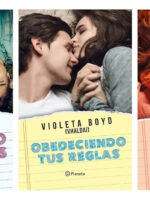 TRILOGÍA ROMPIENDO TUS REGLAS - VIOLETA BOYD