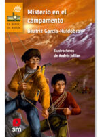 MISTERIO EN EL CAMPAMENTO - BEATRIZ GARCÍA - HUIDOBRO