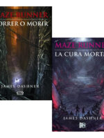 CORRER O MORIR + LA CURA MORTAL - JAMES DASHNER