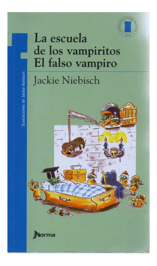 LA ESCUELA DE LOS VAMPIRITOS. EL FALSO VAMPIRO