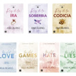 SAGA TWISTED + SAGA PECADOS - ANA HUANG ( 7 LIBROS )