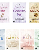 SAGA TWISTED + SAGA PECADOS - ANA HUANG ( 7 LIBROS )