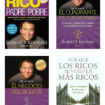 PACK LIBROS ROBERT T. KIYOSAKI / 4 LIBROS