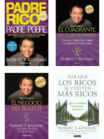 PACK LIBROS ROBERT T. KIYOSAKI / 4 LIBROS