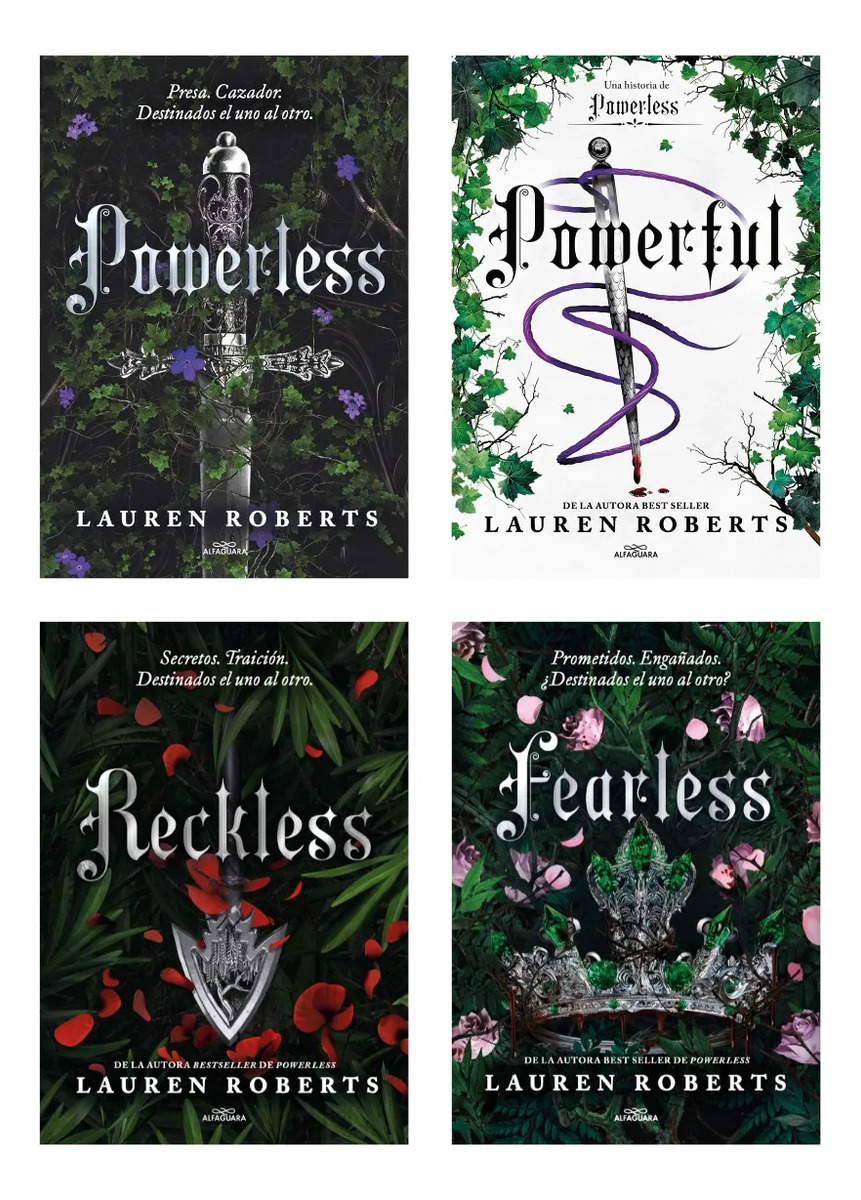 POWERLESS + POWERFUL + RECKLESS + FEARLESS / SAGA POWERLESS
