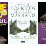 PACK LIBROS ROBERT T. KIYOSAKI ( 3 LIBROS )
