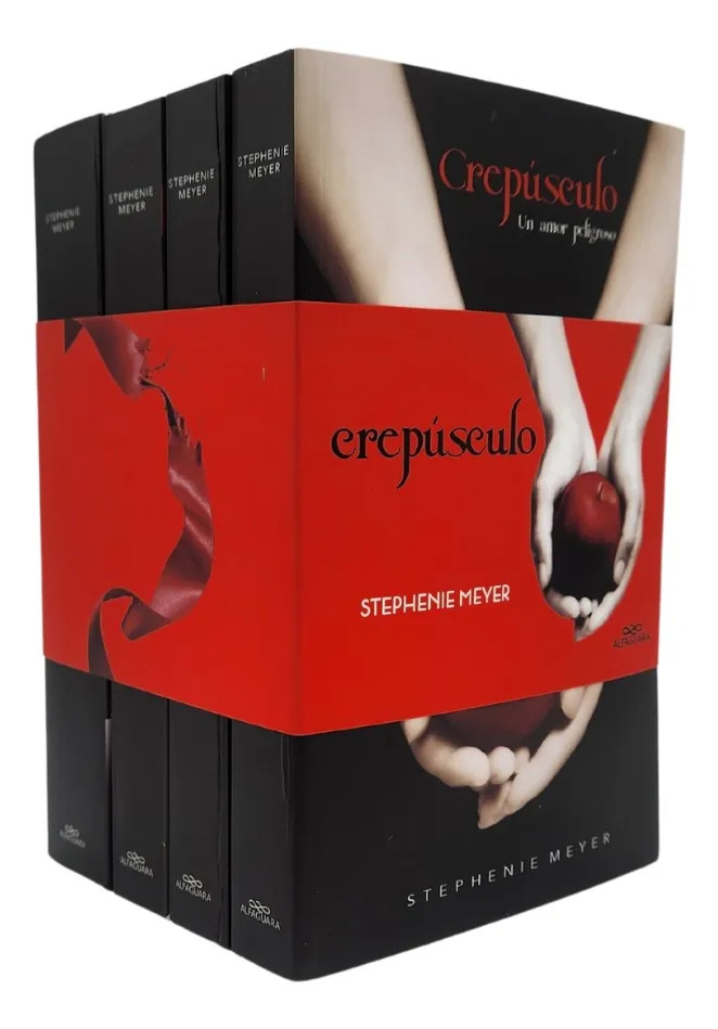 SAGA CREPÚSCULO / STEPHENIE MEYER