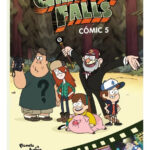 GRAVITY FALLS CÓMIC 5 - DISNEY