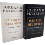 12 REGLAS PARA VIVIR + MÁS ALLA DEL ORDEN - JORDAN PETERSON