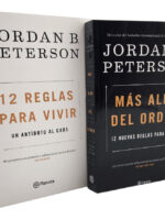 12 REGLAS PARA VIVIR + MÁS ALLA DEL ORDEN - JORDAN PETERSON