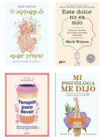 PACK LIBROS TERAPIA + 50 CÁPSULAS + ESTE DOLOR + MI PSICÓLOG