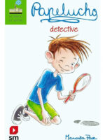 PAPELUCHO DETECTIVE - MARCELA PAZ