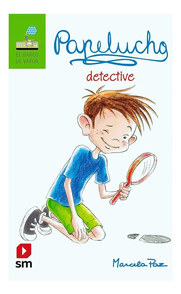 PAPELUCHO DETECTIVE - MARCELA PAZ