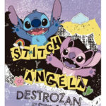 STITCH Y ANGELA DESTROZAN ESTE LIBRO - DISNEY